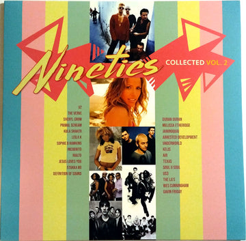 Various : Nineties Collected Vol. 2 (2xLP, Comp, Ltd, Num, Pur)