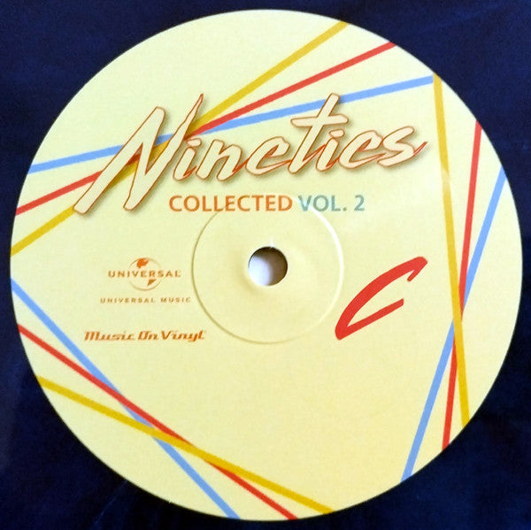 Various : Nineties Collected Vol. 2 (2xLP, Comp, Ltd, Num, Pur)