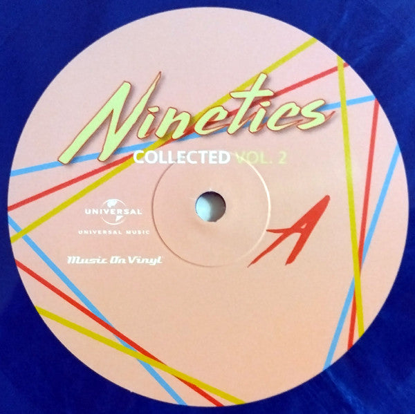 Various : Nineties Collected Vol. 2 (2xLP, Comp, Ltd, Num, Pur)