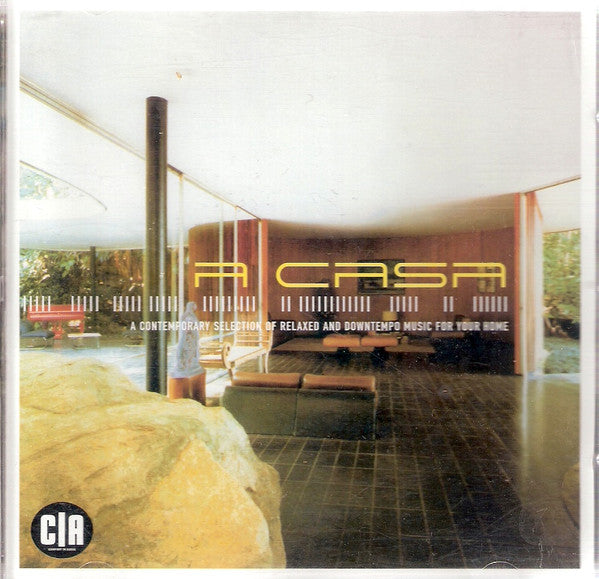 Various : A Casa (CD, Comp)