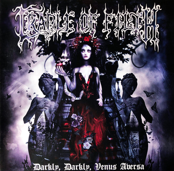 Cradle Of Filth : Darkly, Darkly, Venus Aversa (LP, Blu + LP, Red + Album, Ltd, Num)