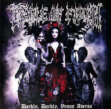 Cradle Of Filth : Darkly, Darkly, Venus Aversa (LP, Blu + LP, Red + Album, Ltd, Num)