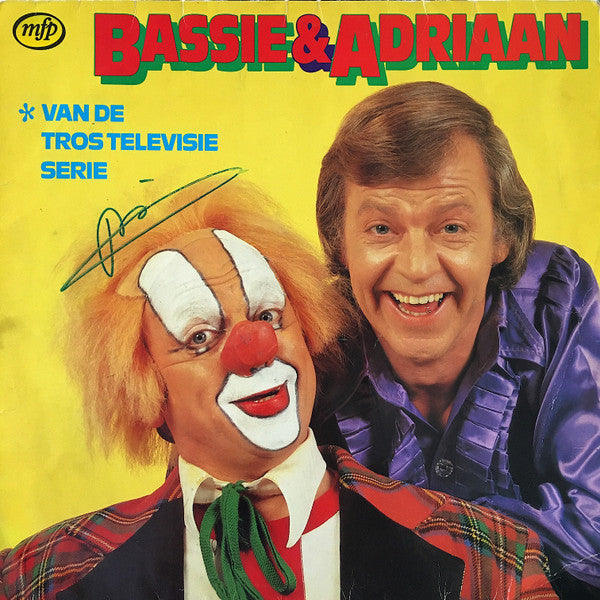 Bassie & Adriaan : Bassie & Adriaan (LP, Album)