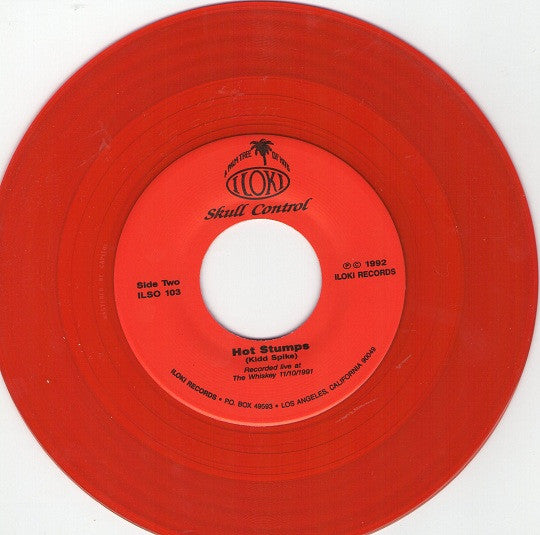 Skull Control : Building Models / Hot Stumps (7", Red)