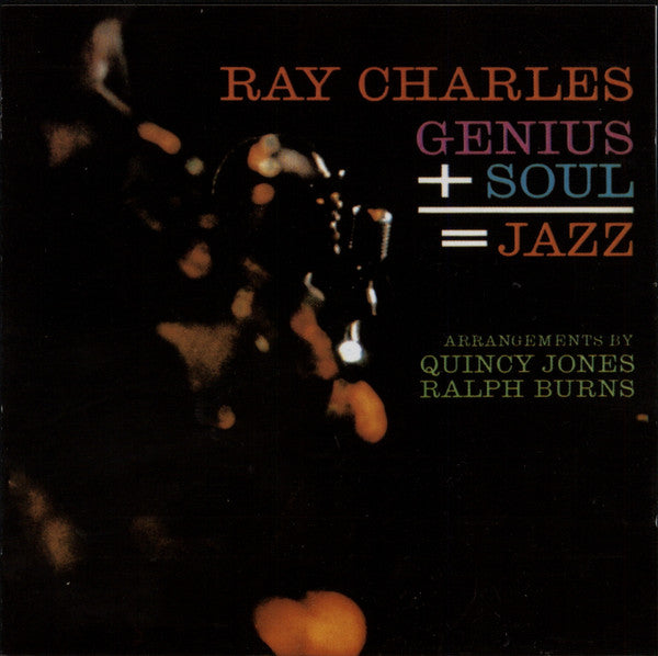 Ray Charles : Genius + Soul = Jazz (CD, Album)