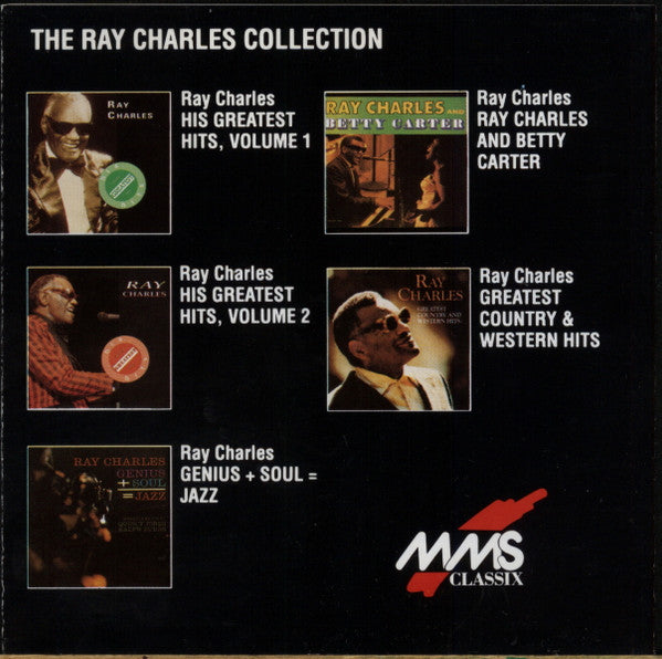 Ray Charles : Genius + Soul = Jazz (CD, Album)