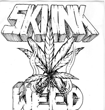 Skunkweed : Skunk Weed (7", Single, Blu)