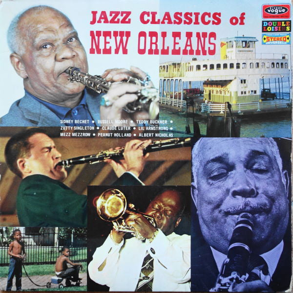 Various : Jazz Classics Of New Orleans (2xLP, Comp, Gat)