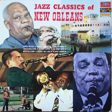 Various : Jazz Classics Of New Orleans (2xLP, Comp, Gat)