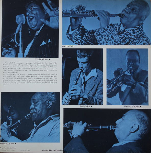 Various : Jazz Classics Of New Orleans (2xLP, Comp, Gat)
