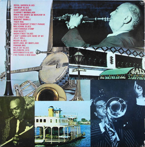 Various : Jazz Classics Of New Orleans (2xLP, Comp, Gat)