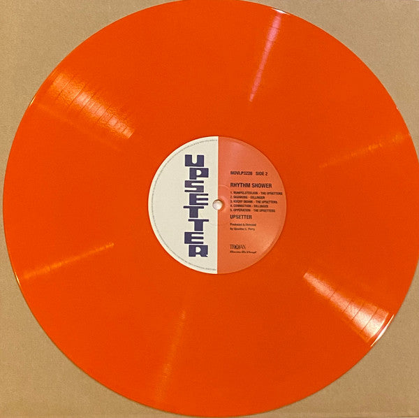 The Upsetter : Rhythm Shower (LP, Album, Ltd, RE, Ora)