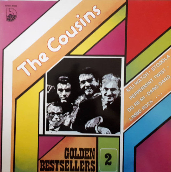 The Cousins : Golden Bestsellers 2 (LP, Comp)