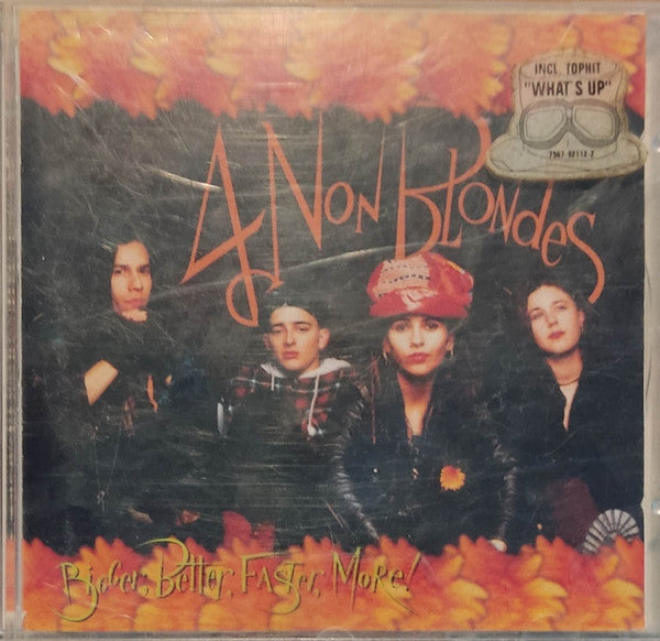 4 Non Blondes : Bigger, Better, Faster, More! (CD, Album)