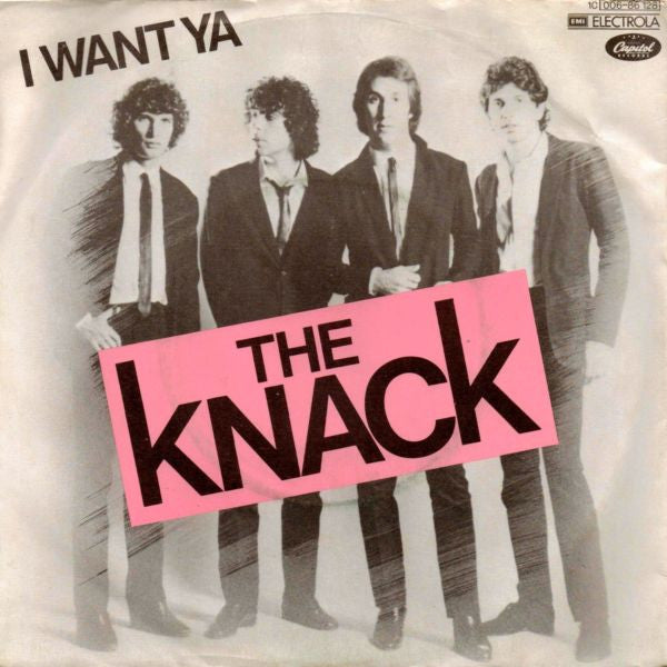 The Knack (3) : I Want Ya (7", Single)