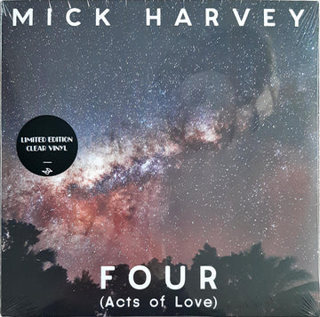 Mick Harvey : Four (Acts Of Love) (LP, Album, Ltd, RE, Cle)