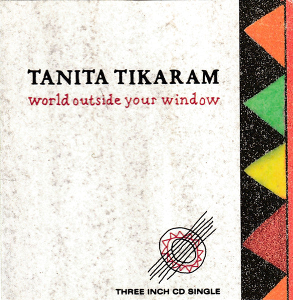 Tanita Tikaram : World Outside Your Window (CD, Mini, Single)