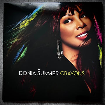 Donna Summer : Crayons (LP, Album, Ltd, Num, RE, Pin)