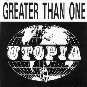 Greater Than One : Utopia (12")