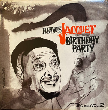 Illinois Jacquet : Birthday Party Vol. 2 (LP, Album, RE, Mon)