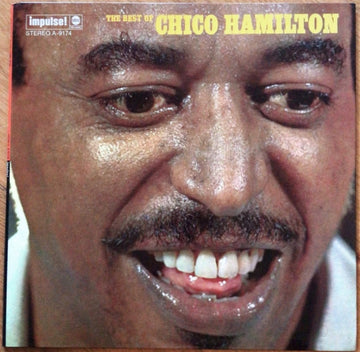 Chico Hamilton : The Best Of Chico Hamilton (LP, Comp, Gat)