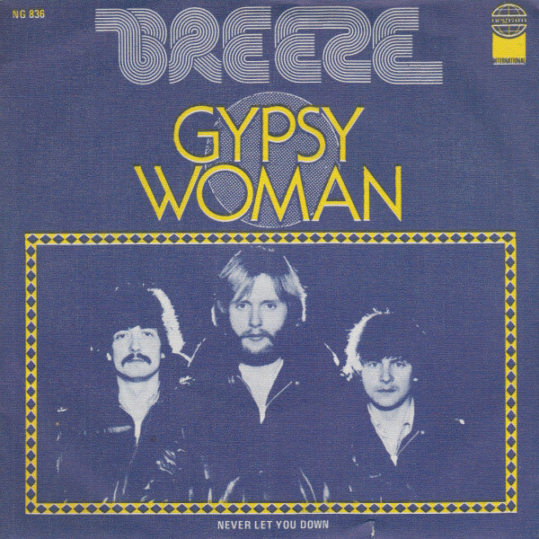 Breeze (16) : Gypsy Woman (7", Single)