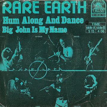 Rare Earth : Hum Along And Dance (7", Single)