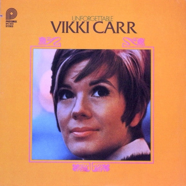 Vikki Carr : Unforgettable (LP, Comp)