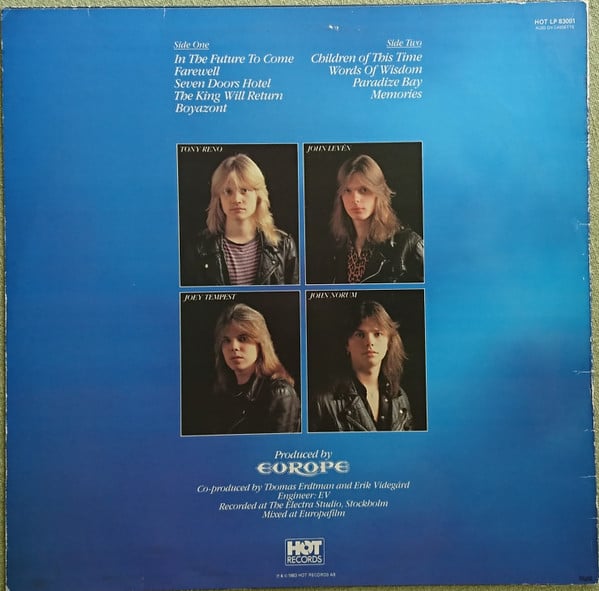 Europe (2) : Europe (LP, Album, Box)