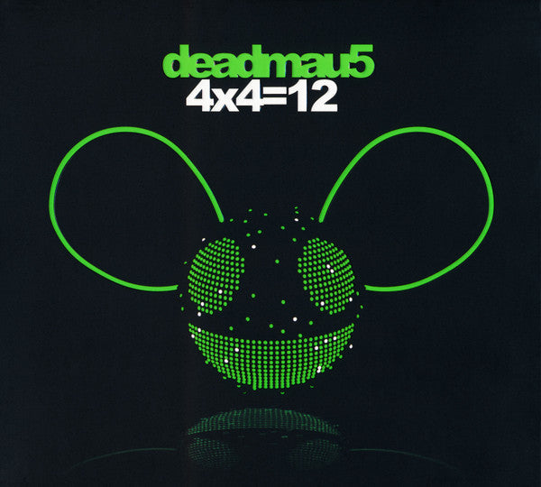 deadmau5 : 4x4=12 (CD, Album, Mixed, Opt)