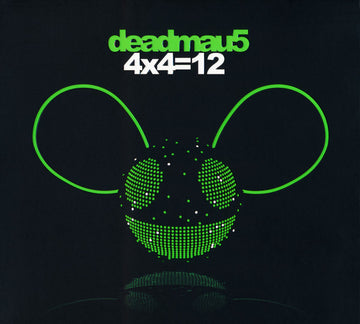 deadmau5 : 4x4=12 (CD, Album, Mixed, Opt)