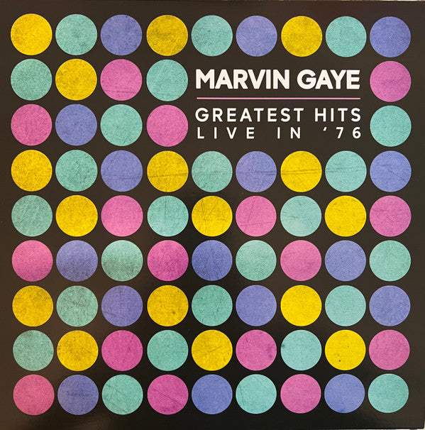 Marvin Gaye : Greatest Hits Live In '76 (LP, Album)