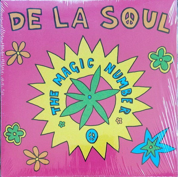 De La Soul : The Magic Number (7", Single, RE)