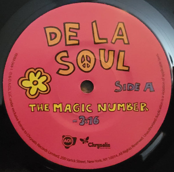 De La Soul : The Magic Number (7", Single, RE)