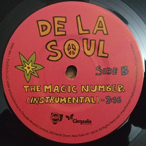 De La Soul : The Magic Number (7", Single, RE)