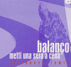 Balanço : Metti Una Sera A Cena (12")