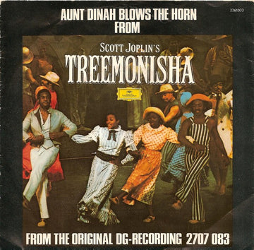 Gunther Schuller / Arthur Fiedler And Boston Pops Orchestra : Aunt Dinah Blows The Horn / The Entertainer (7", Single)