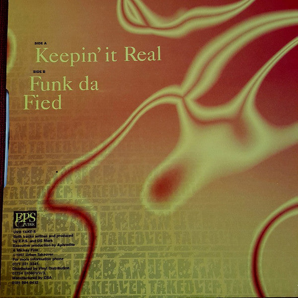 E.P.S. & 2-Vibe : Funk Da Fied / Keepin' It Real (12")