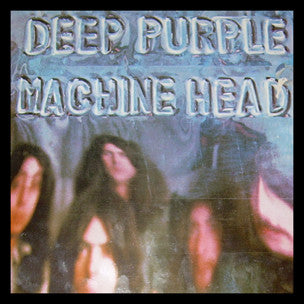 Deep Purple : Machine Head (LP, Album, RE, Gat)