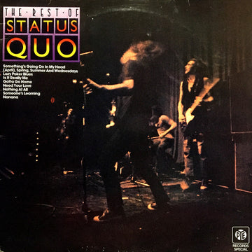 Status Quo : The Rest Of Status Quo (LP, Comp)