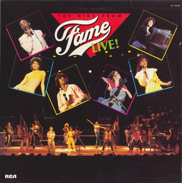 The Kids From Fame : Live! (LP, Album)