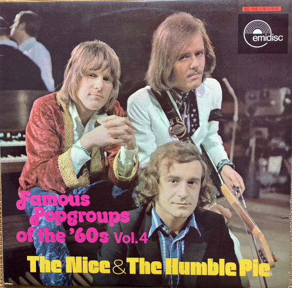 The Nice & Humble Pie : Famous Popgroups Of The '60s Vol. 4 (2xLP, Comp)