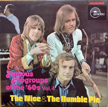 The Nice & Humble Pie : Famous Popgroups Of The '60s Vol. 4 (2xLP, Comp)