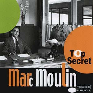 Marc Moulin : Top Secret (CD, Album)