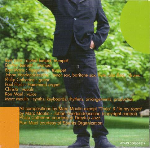 Marc Moulin : Top Secret (CD, Album)