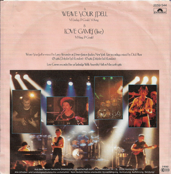 Level 42 : Weave Your Spell (7", Single)