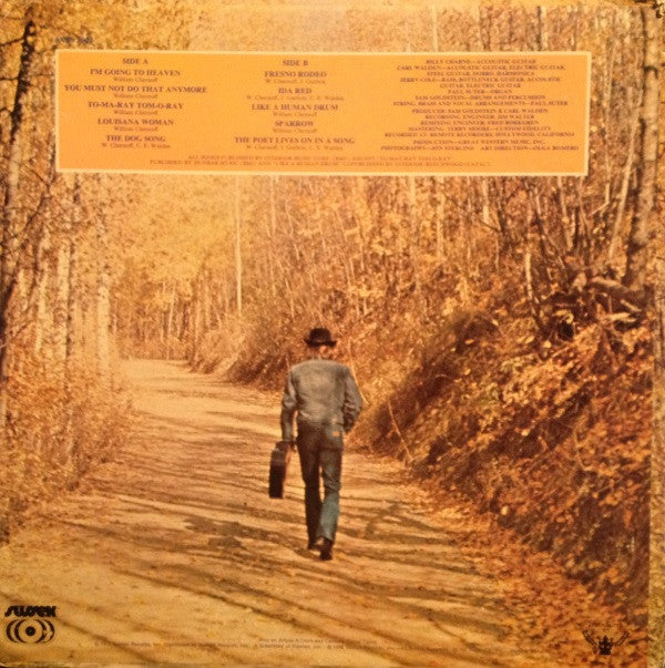 Billy Charne : Billy Charne (LP, Album)