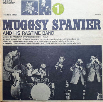 Muggsy Spanier's Ragtime Band : Muggsy Spanier And His Ragtime Band 1 (LP, Comp)