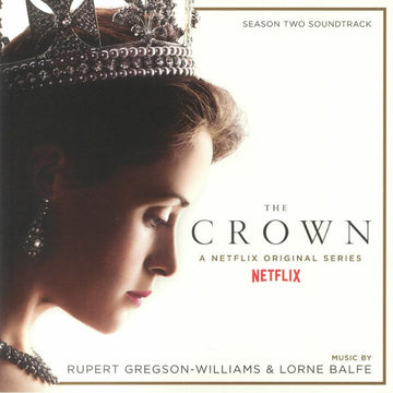 Rupert Gregson-Williams, Lorne Balfe : The Crown (A Netflix Original Series) Season Two Soundtrack (2xLP, Album, Ltd, Num, RE, Blu)