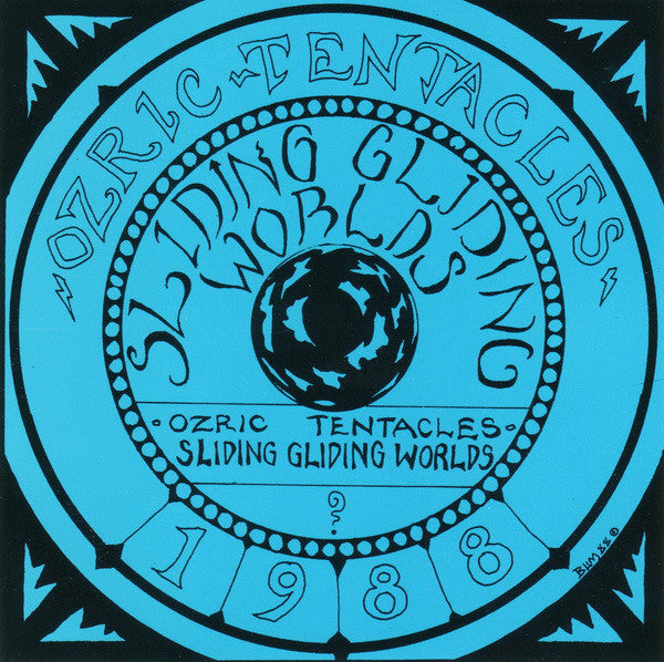 Ozric Tentacles : Sliding Gliding Worlds (CD, Album)